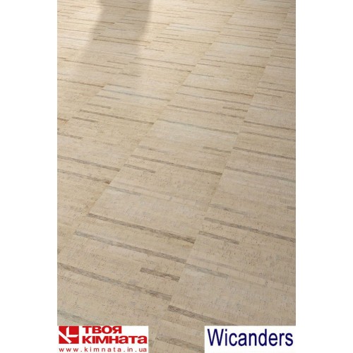 Підлогова пробка замкова Wicanders Сork Essence Linn Moon C81N002
