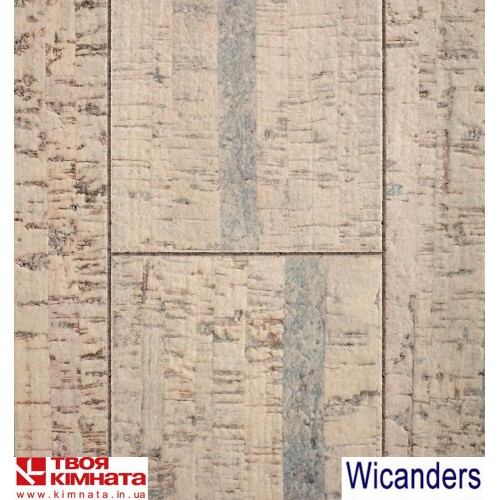 Підлога замкова пробка Wicanders Сork Essence Lane Timide C83R002