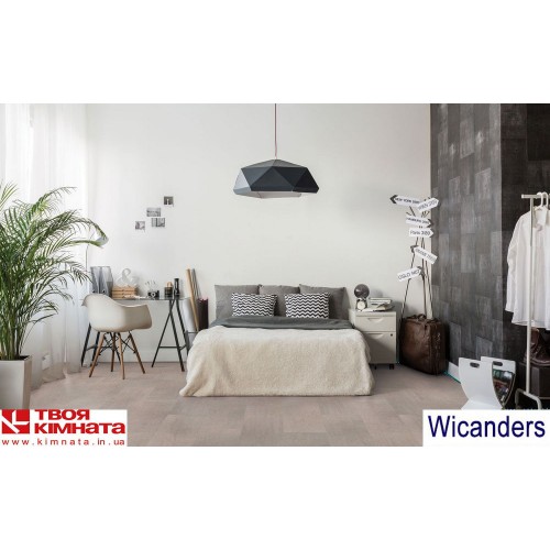 Підлога замкова пробка Wicanders Сork Essence Fashionable Cement C85L001