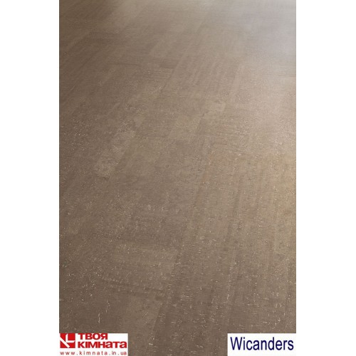 Підлога замкова пробка Wicanders Сork Essence Fashionable Grafite C85M001