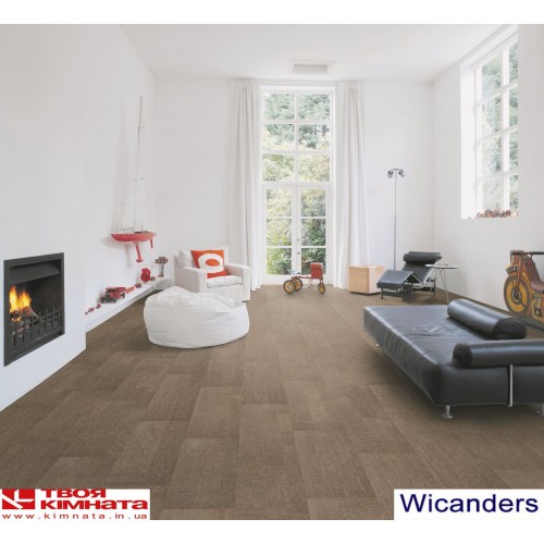 Підлога замкова пробка Wicanders Сork Essence Fashionable Grafite C85M001
