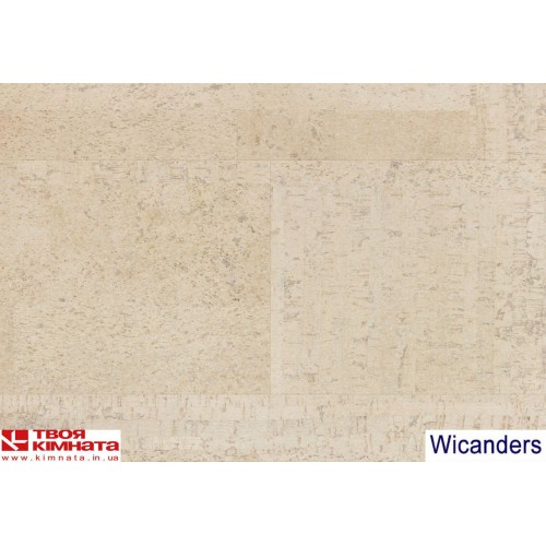 Підлога замкова пробка Wicanders Сork Essence Fashionable Antique White C88K001