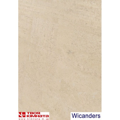 Підлога замкова пробка Wicanders Сork Essence Fashionable Antique White C88K001