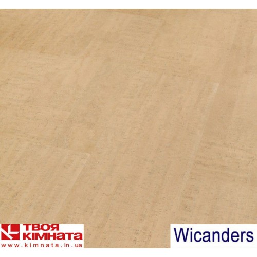 Підлога замкова пробка Wicanders Сork Essence Fashionable Marfim C88P001