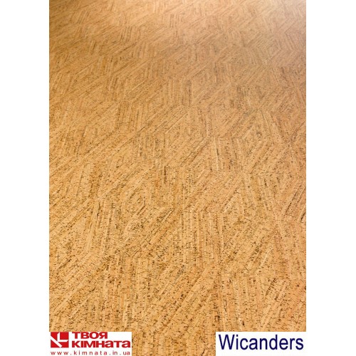 Замкова підлогова пробка Wicanders Сork Essence Novel Edge Natural C8G2001