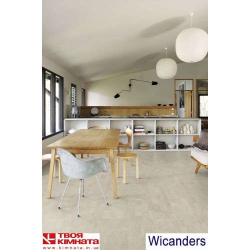 Замкова підлогова пробка Wicanders Сork Essence Identity Moonlight I801002