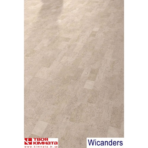 Підлога замкова пробка Wicanders Сork Essence Identity Timide I802002
