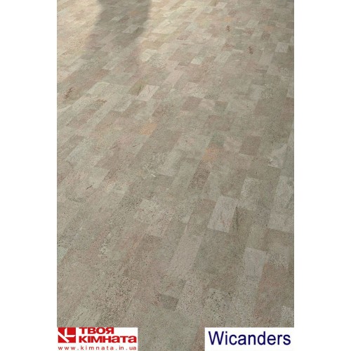 Замкова підлогова пробка Wicanders Сork Essence Identity Silver I803002