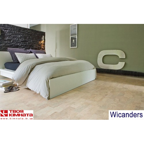 Замкова підлогова пробка Wicanders Сork Essence Identity Champagne I805002