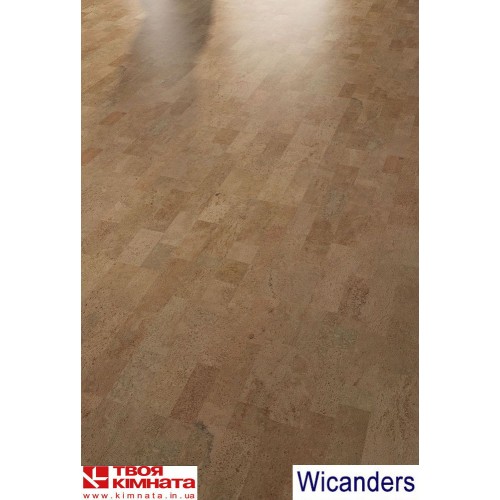 Підлогова пробка замкова Wicanders Сork Essence Identity Tea I810002