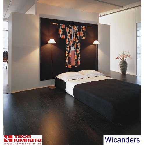 Підлога замкова пробка Wicanders Сork Essence Identity Nightshade I821002