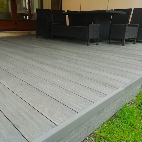 Терасна дошка BRUGGAN Elegant Light 3D GRAPHITE