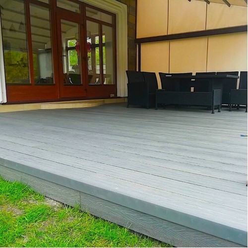 Терасна дошка BRUGGAN Elegant Light 3D GRAPHITE