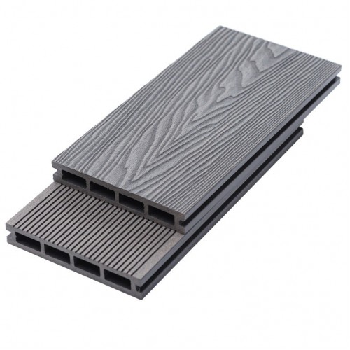 Терасна дошка BRUGGAN Elegant Light 3D GRAPHITE