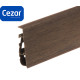 Плінтус пластиковий Cezar Hi Line Prestige ПВХ Hikory Матовий