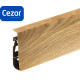 Плінтус пластиковий Cezar Hi Line Prestige ПВХ Дуб Alabama Матовий