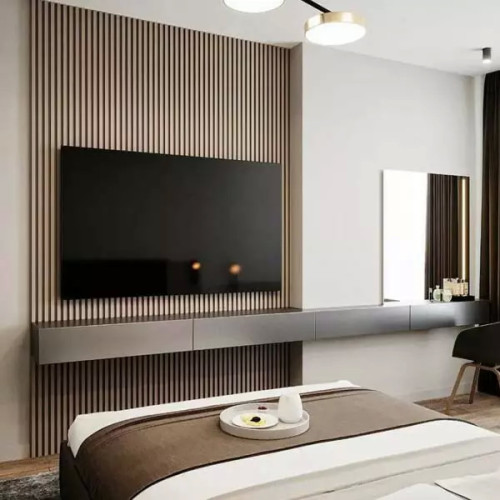 Декоративна стінова панель AGT PR03771 Світло-сірий шовк-(мат) 729