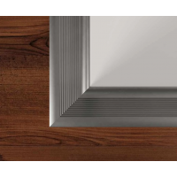 Антиплинтус алюминиевый профиль 15 мм (Анодированный)