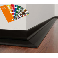 Антиплинтус алюминиевый профиль 15 мм ( RAL )