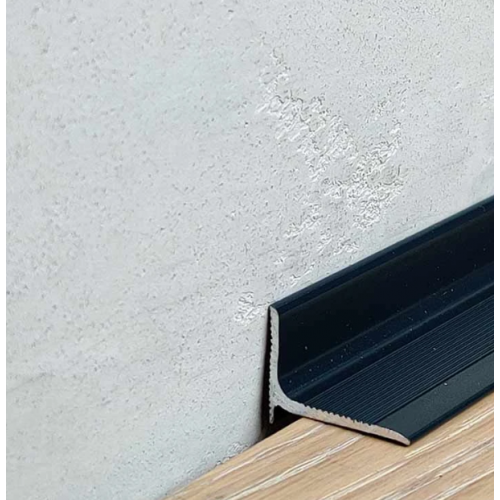 Антиплінтус алюмінієвий профіль 15 мм (RAL)