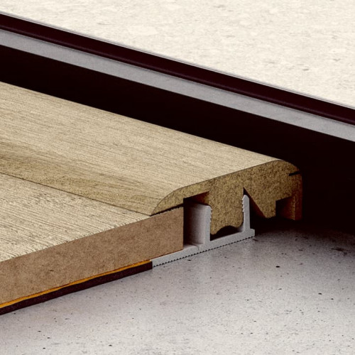 Профіль Quick-Step Laminate Incizo MDF універсальний (5 в 1)