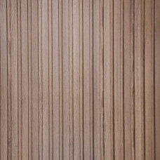 Декоративна стінова панель Super Profil (рейкова) Дуб родос темний