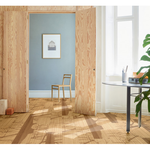 Дизайнерська підлога SPC Parador TrendTime-8 Дуб Сілует 1744825