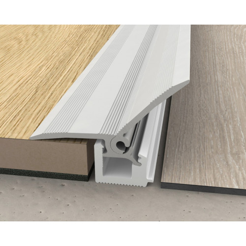 Багатофункціональний профіль, срібний Quick-Step