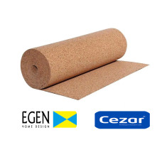 Підкладка пробкова StartFloor Cork 3 мм (10 м кв в уп)