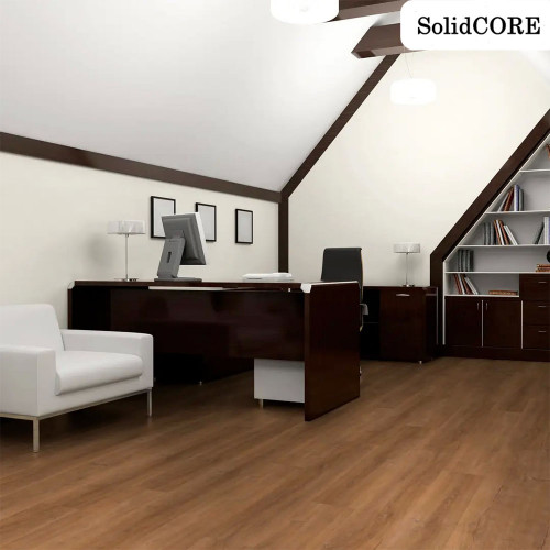 SPC покриття SolidCORE Living Дуб Сантіні