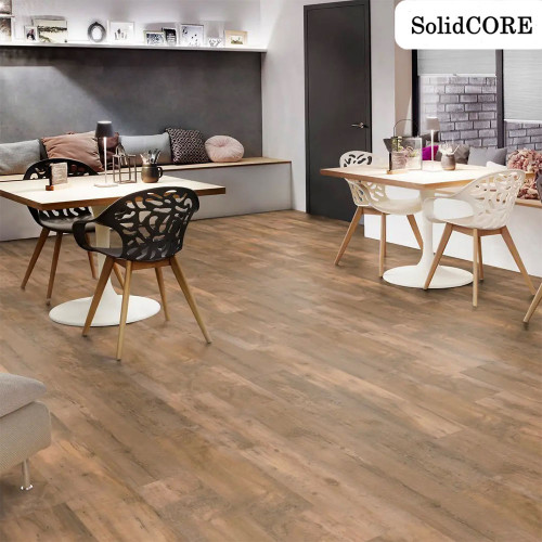 SPC покриття SolidCORE X-TREME Дуб Хасель