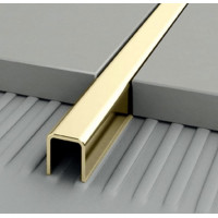 Латунний профіль 399/U/10 П-подібний Profilpas