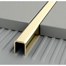 Латунний профіль 399/U/10 П-подібний Profilpas