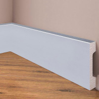 Плинтус Cezar ELEGANCE LPC-23 Алюминий