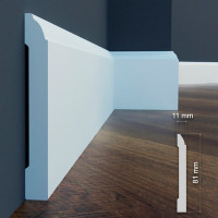 Плінтус Cezar ELEGANCE LPC-15