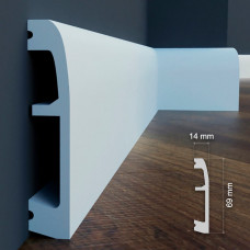 Плінтус Cezar ELEGANCE LPC-06