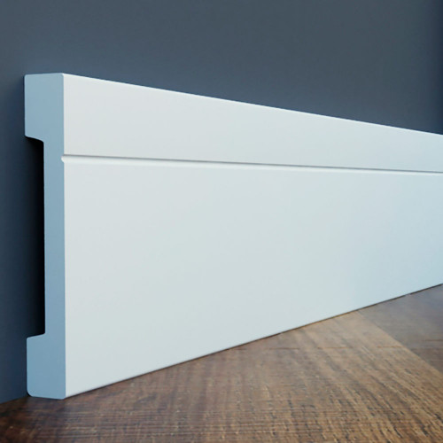 Плінтус Cezar ELEGANCE LPC-20 Білий матовий