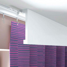 Карниз Cezar LK-01 Білий матовий