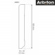Плінтус Arbiton STIQ 80 S810 Білий