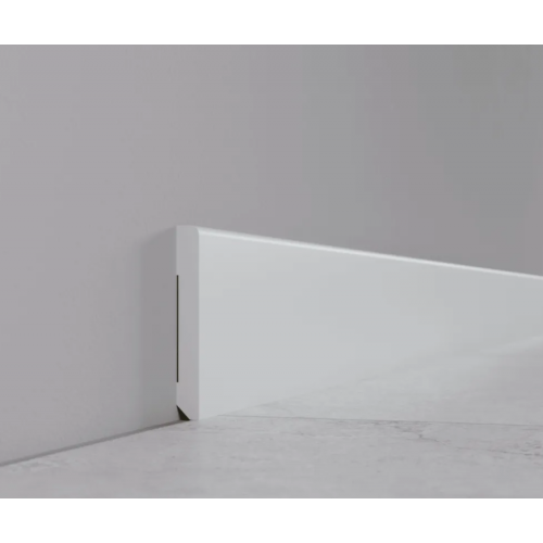 Плінтус Arbiton STIQ 80 S810 Білий