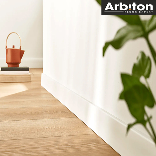 Плінтус Arbiton Avia 60 ST610 Білий
