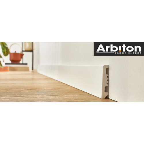 Плінтус Arbiton Avia 60 ST610 Білий
