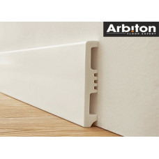 Плінтус Arbiton Avia 80 ST810 Білий