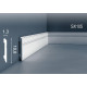 Плинтус дюрополимерный ORAC SX105