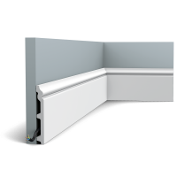 Плінтус дюрополімерний ORAC SX118