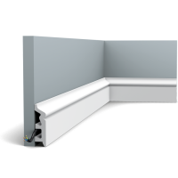 Плінтус дюрополімерний ORAC SX122