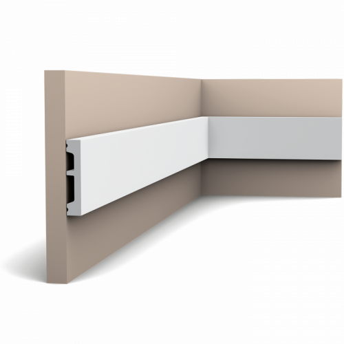 Плінтус універсальний дюрополімерний ORAC SX157