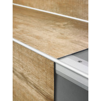 Профіль для сходів зовнішній для клейового LVT Quick-Step