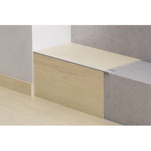 Профиль для лестниц наружный для клеевого LVT Quick-Step