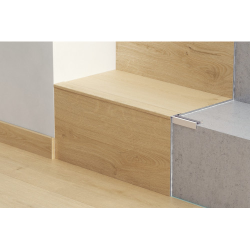 Алюмінієвий підпрофіль для сходів Incizo Quick-Step